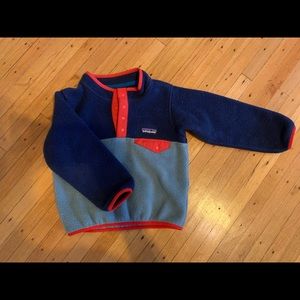 Patagonia Fleece size 3T